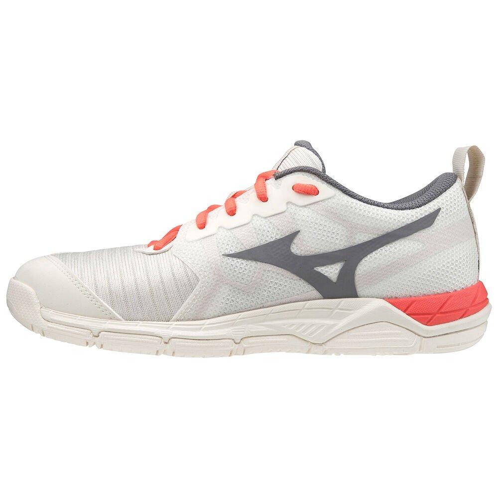 Mizuno Men's Volleyball Shoes White Wave Supersonic 2 Shoes - V1GC204055